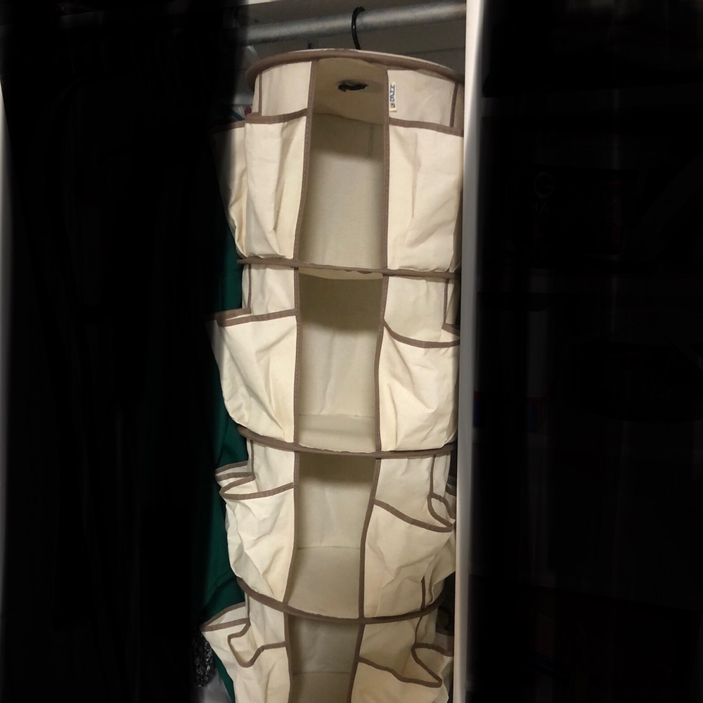 5 Tier Hanging Shoe Organizer